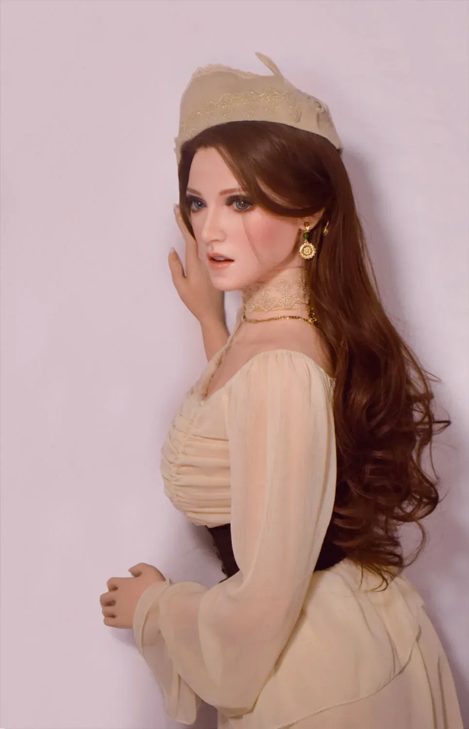 Lena Davis 165cm Silicone Sex Doll view 4