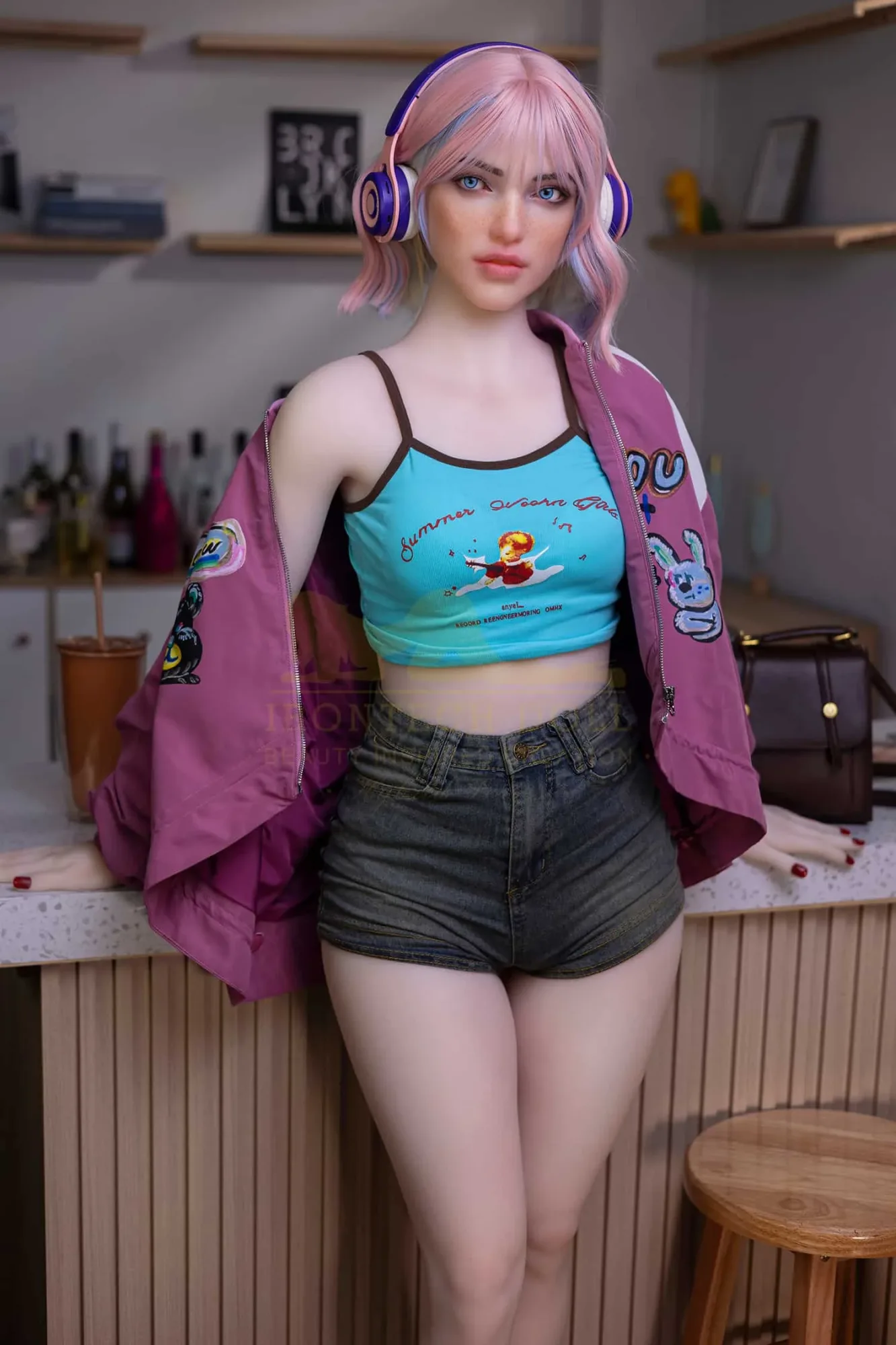 Heidi S46 162cm Hybrid Sex Doll view 4