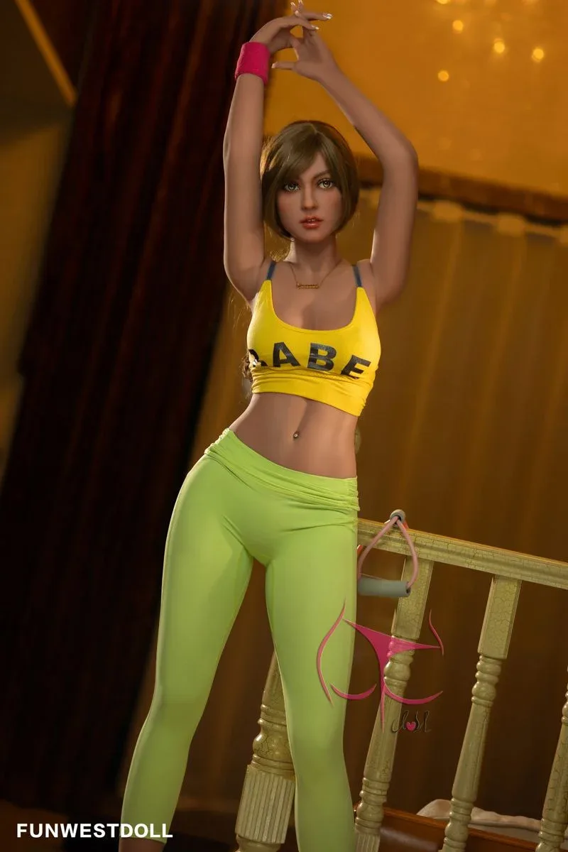 Jasmine 165cm C Tan TPE Sex Doll view 7
