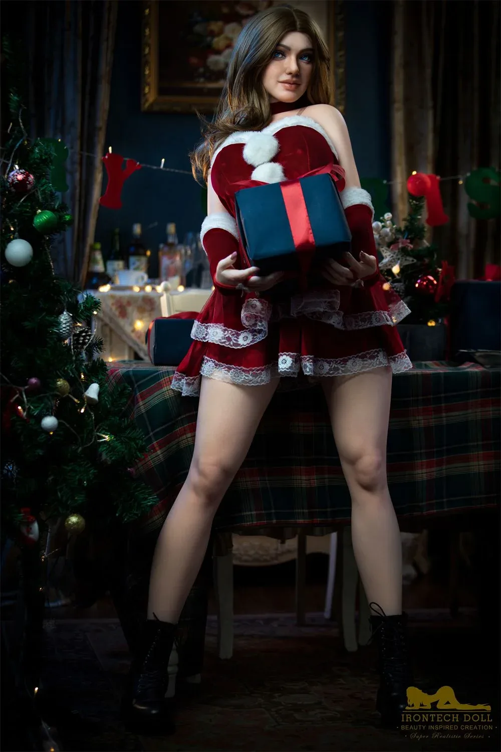 Ivy Christmas S27 165cm Silicone Sex Doll view 2
