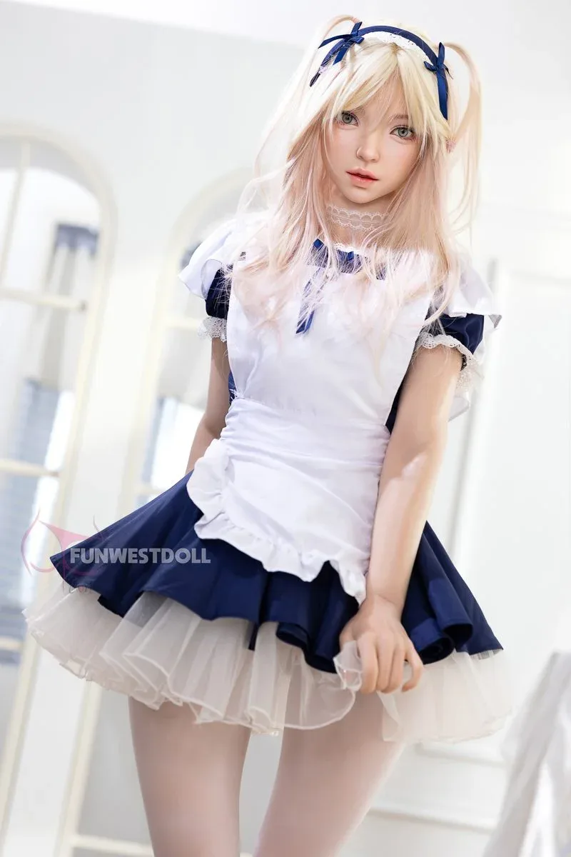 Giselle 159cm A (Real Skin Texture+Movable Jaw) Silicone Sex Doll view 3