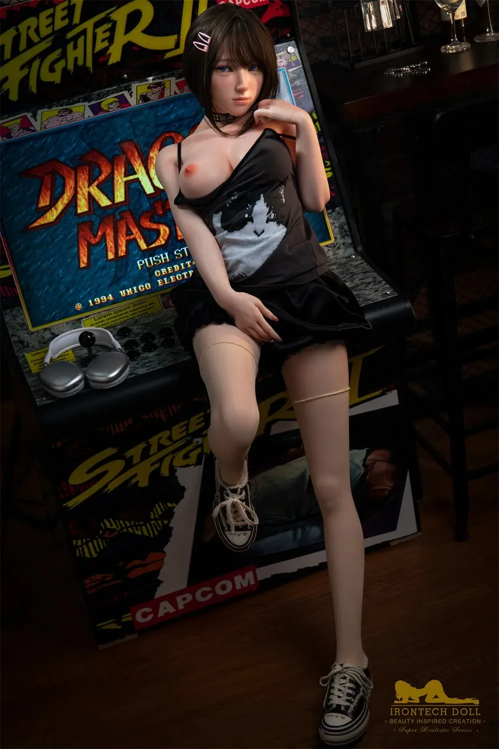 Miyuki S24 148cm Plus Silicone Sex Doll view 5