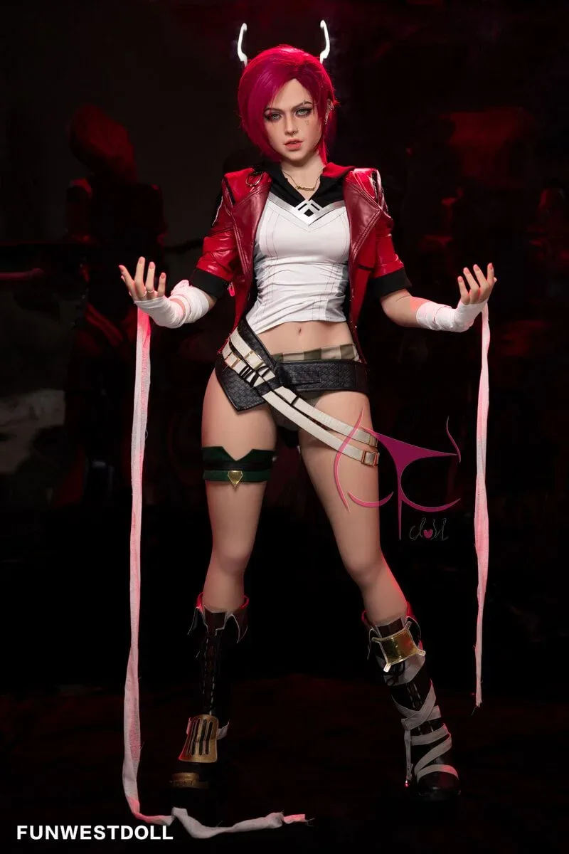 Sophiemina 157cm C Natural TPE Sex Doll view 5