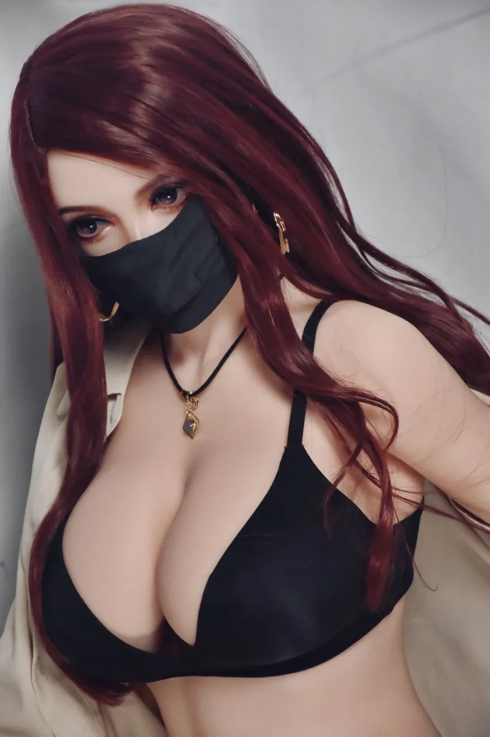 Kurokawa Mio 150cm Silicone Sex Doll view 6