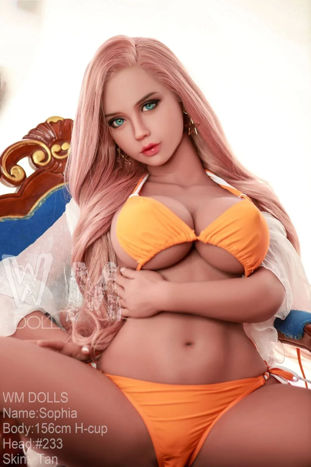Luna 233 H 156cm TPE Sex Doll view 3