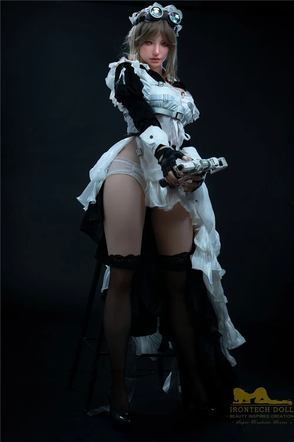 Eva Servant S15 165cm Silicone Sex Doll view 6