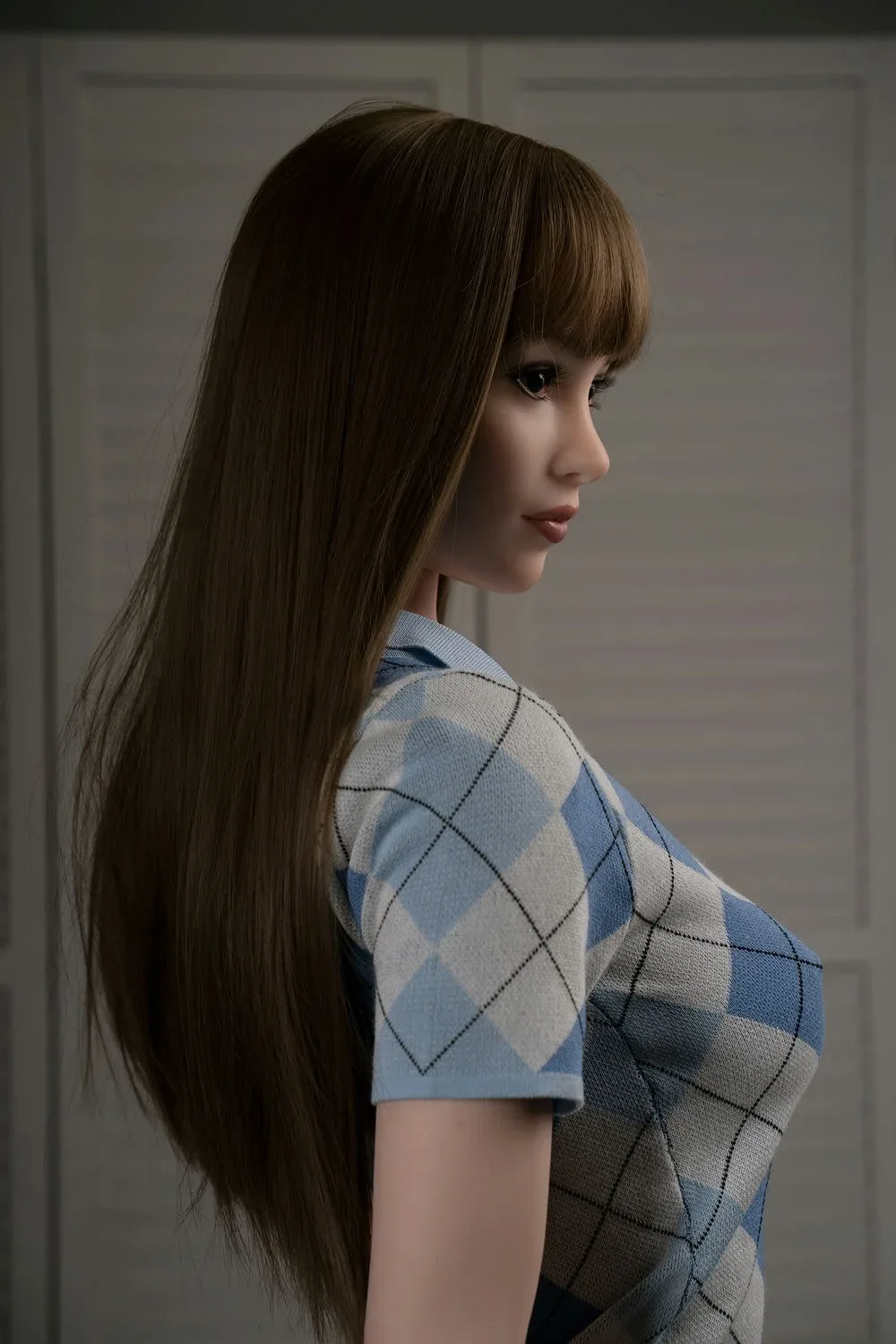 Brianna GE46 Fair 170cm Silicone Sex Doll view 4