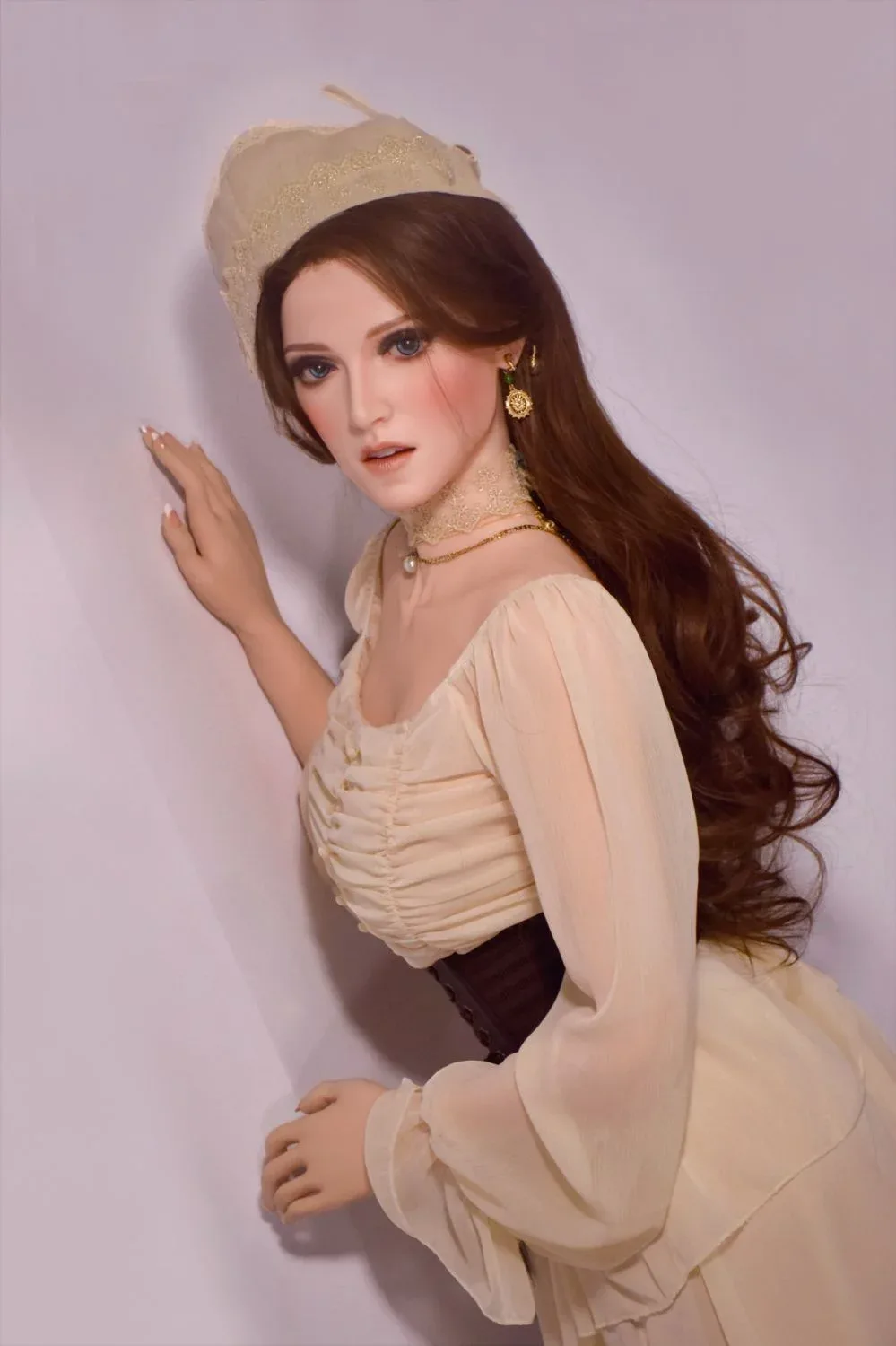 Lena Davis 165cm Silicone Sex Doll view 7