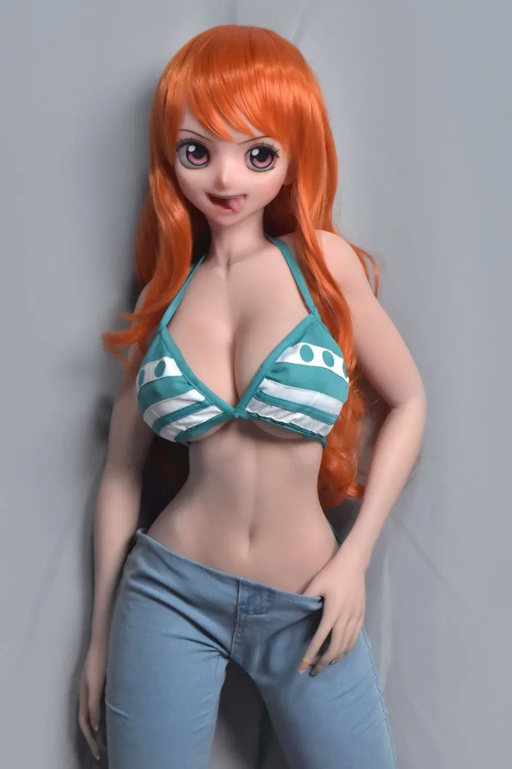 Tsuruta Haruna-M 148cm Silicone Sex Doll
