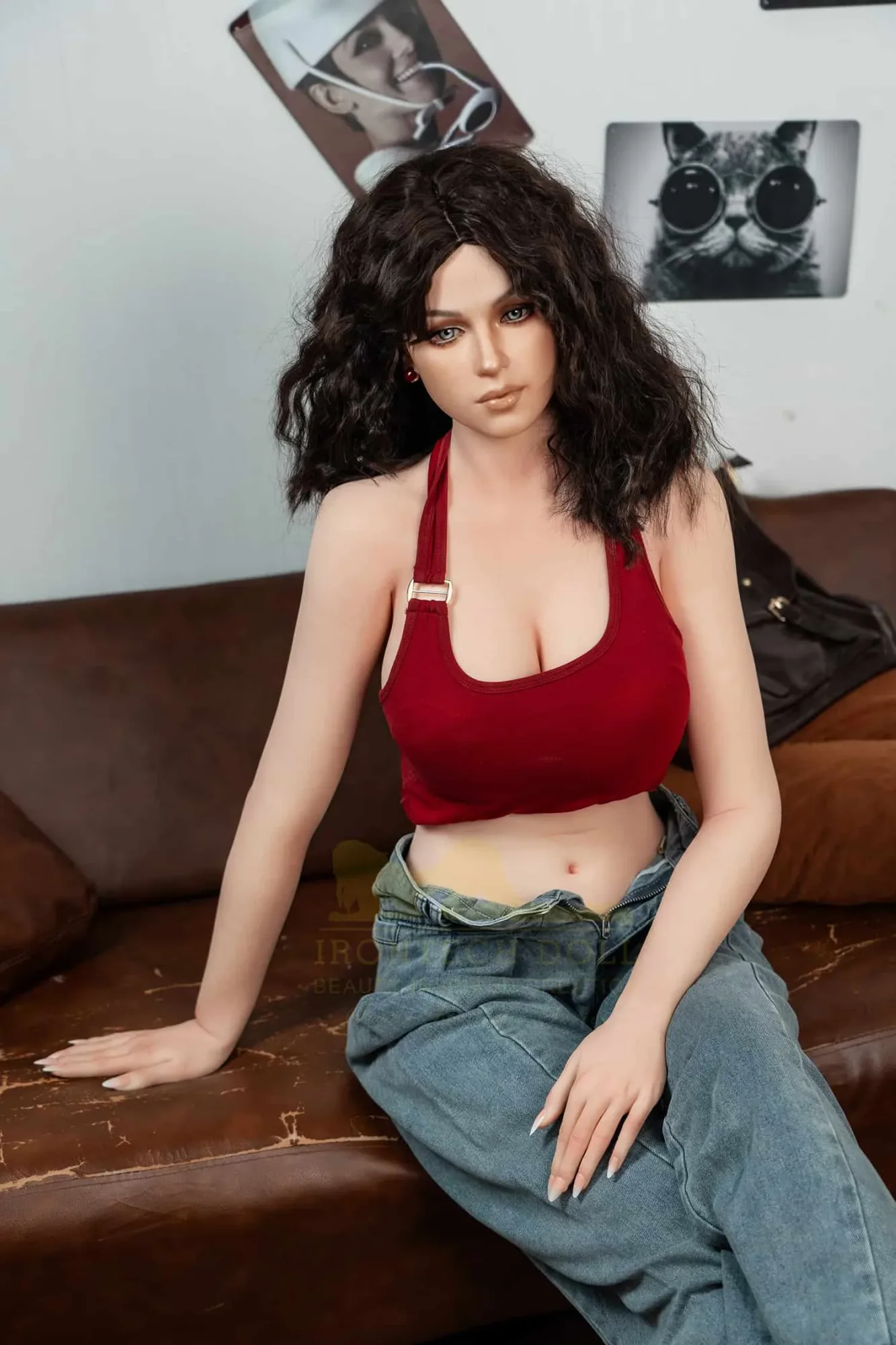 Flora S38 166cm Silicone Sex Doll view 4