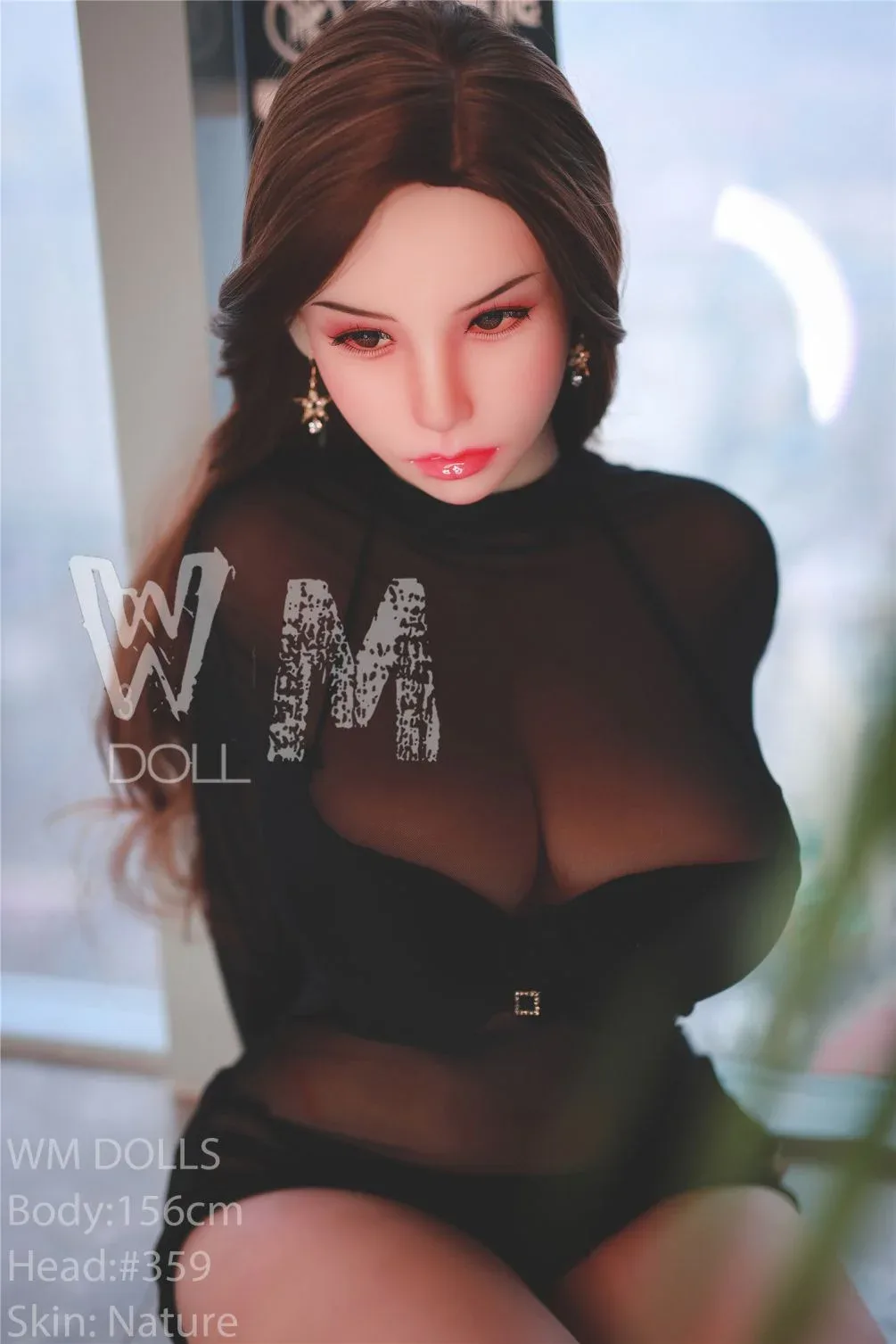 Vio 359 C 156cm TPE Sex Doll view 3
