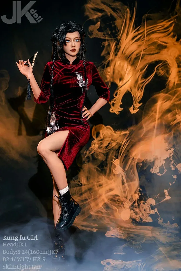 Evelyn 160cm TPE Sex Doll