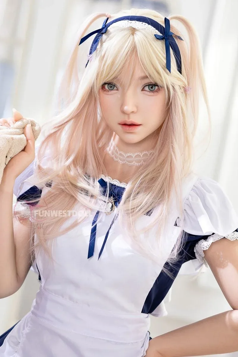 Giselle 159cm A (Real Skin Texture+Movable Jaw) Silicone Sex Doll