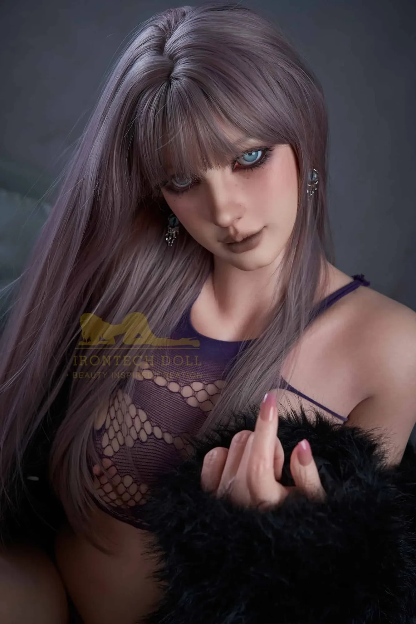Cherry S9 169cm Natural Silicone Sex Doll view 2