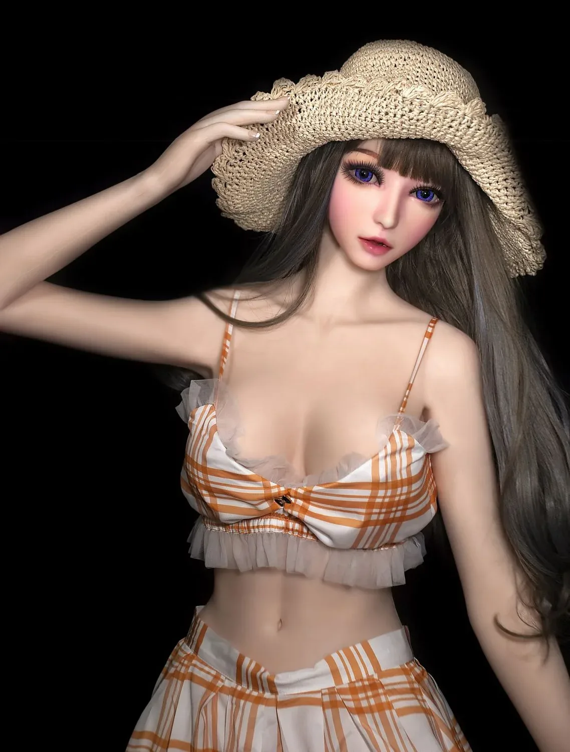 Chiba Hotaru 165cm Silicone Sex Doll view 4