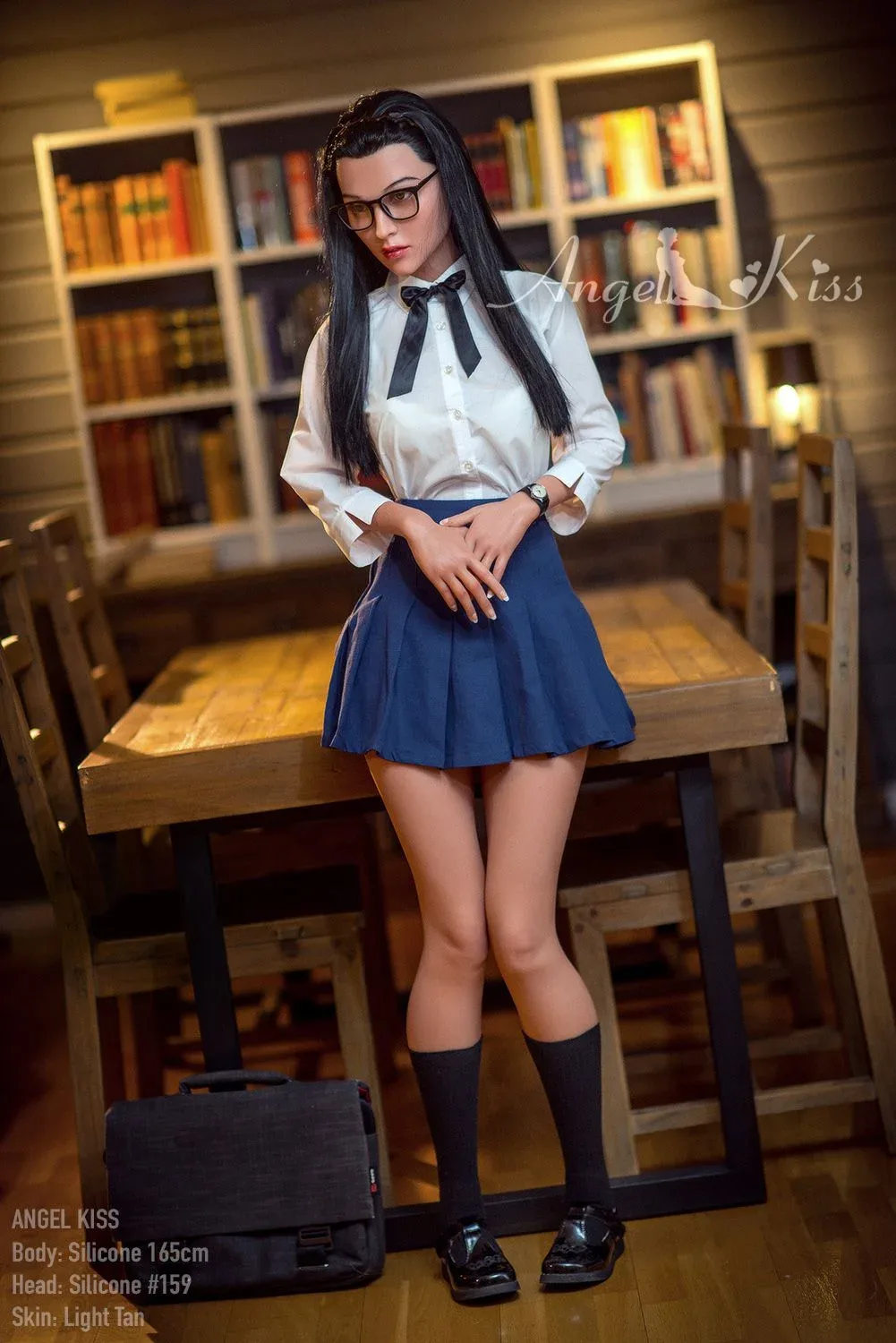 Evadne 10 165cm 2 Silicone Sex Doll view 2
