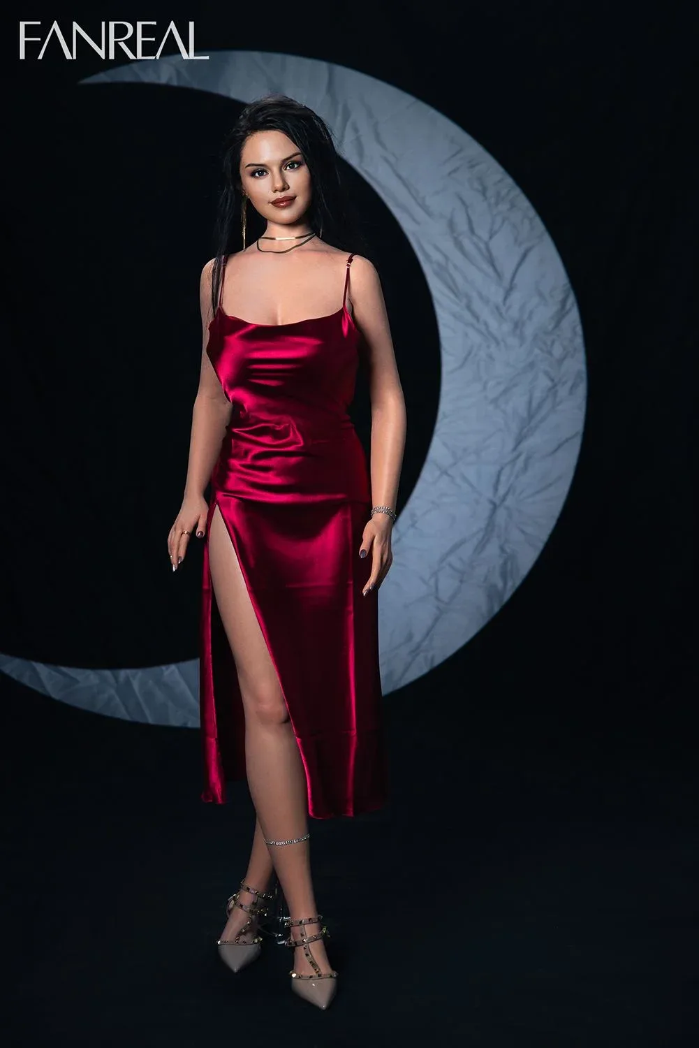 Maria 168F Tan Silicone Sex Doll view 2