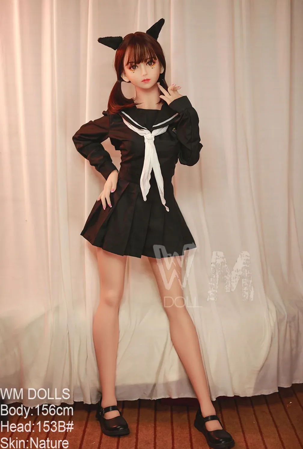 Peyton 153 C 156cm 2 TPE Sex Doll view 2