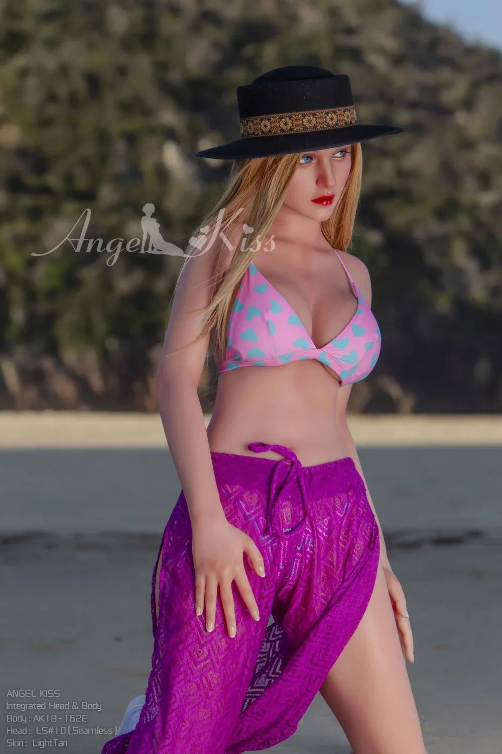 Evadne 10 162cm Silicone Sex Doll view 5