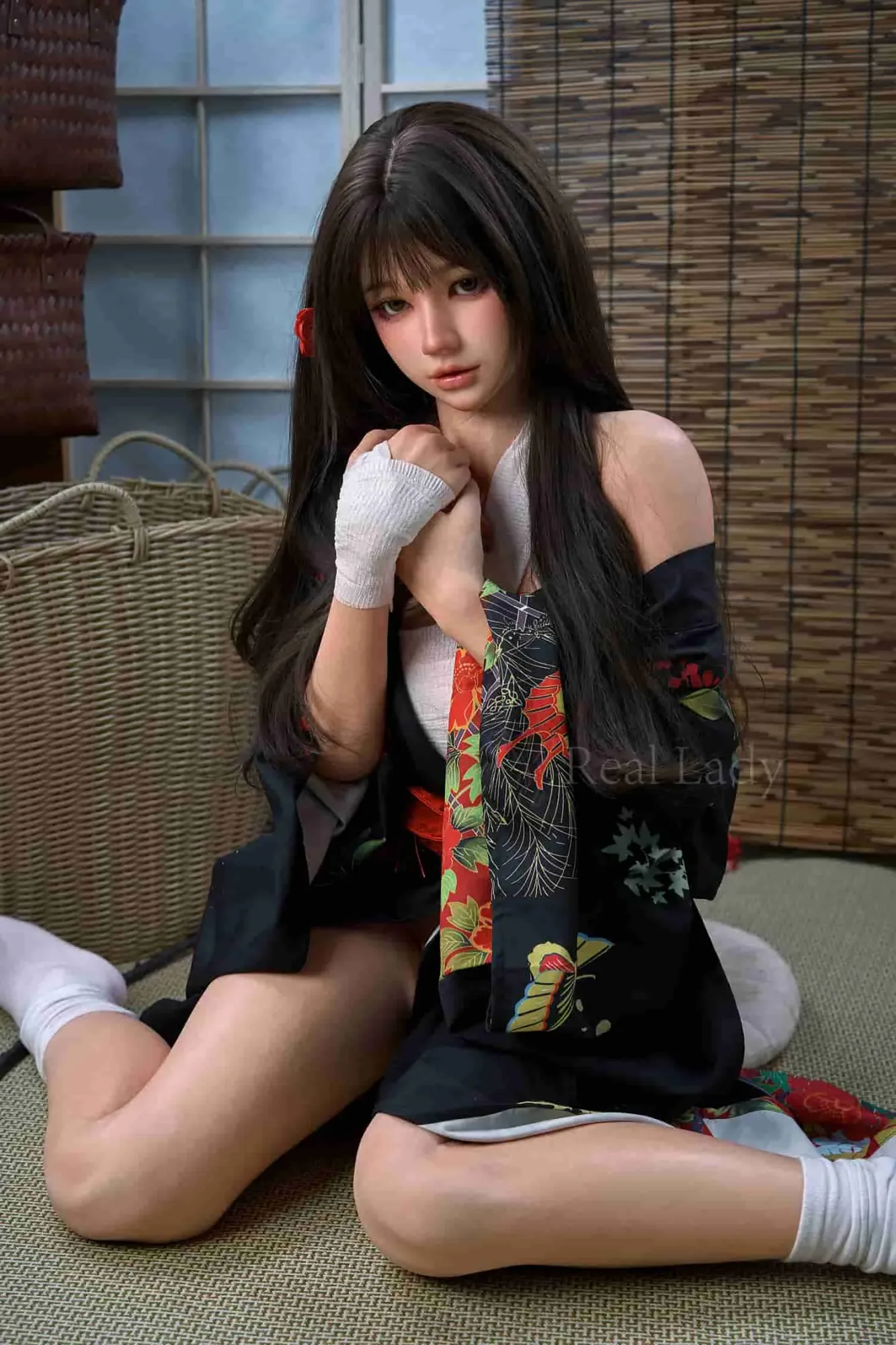 Evie T4 150cm Silicone Sex Doll view 4