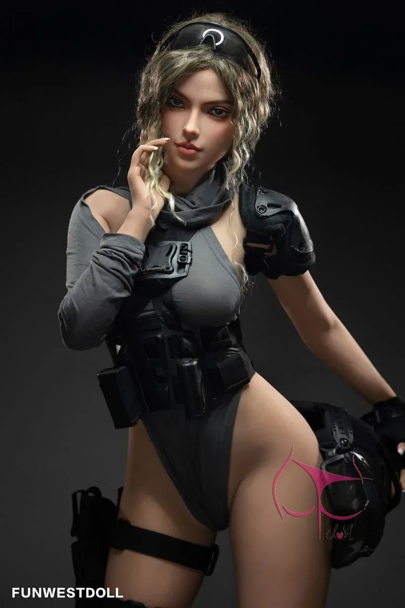 Lexie 165cm C Natural 2 TPE Sex Doll