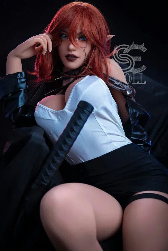 Elodie 161cm F TPE Sex Doll