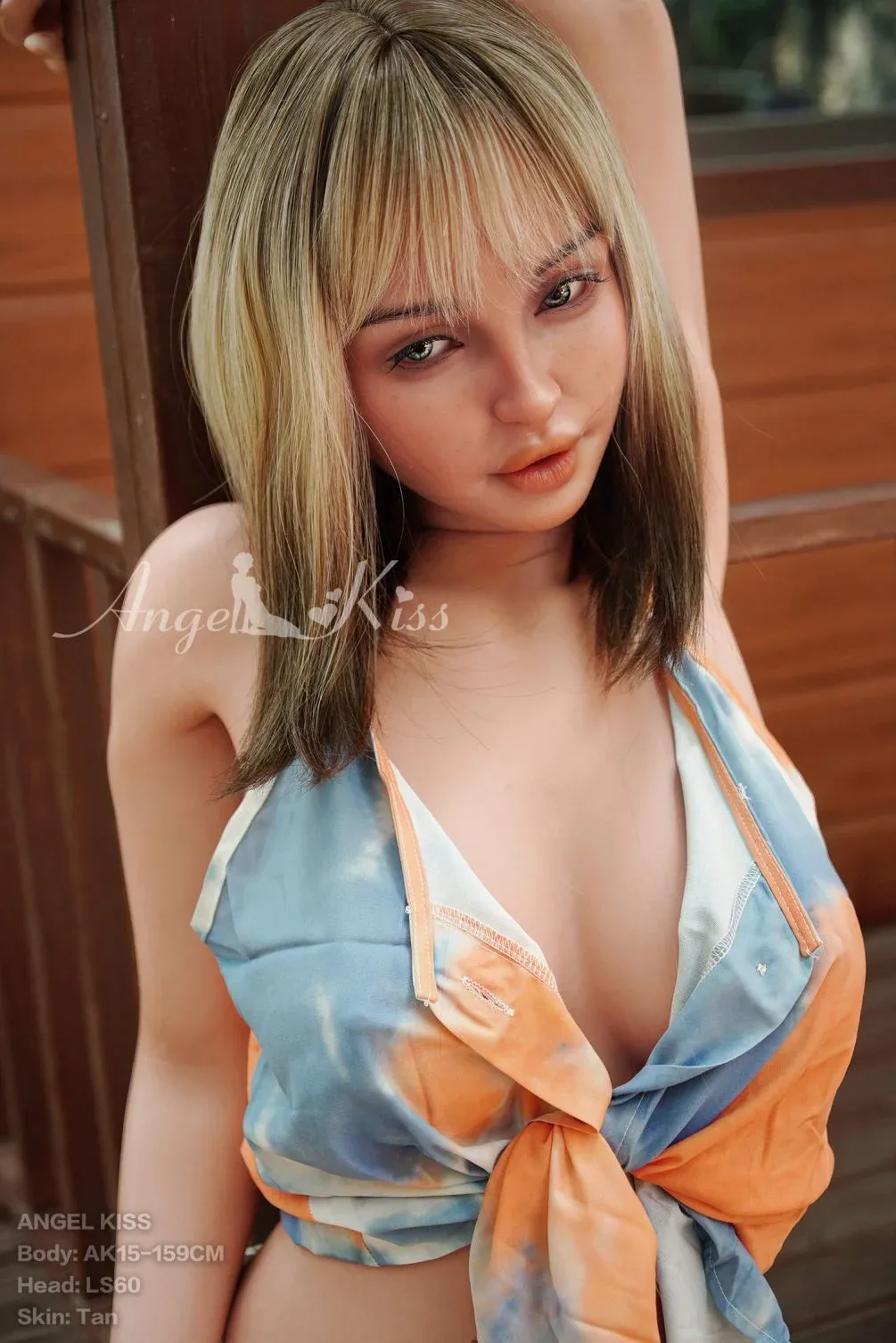 Damaris 60 159cm 2 Silicone Sex Doll view 3