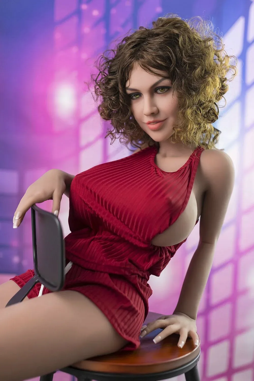 Wisteria 50 140cm TPE Sex Doll view 6