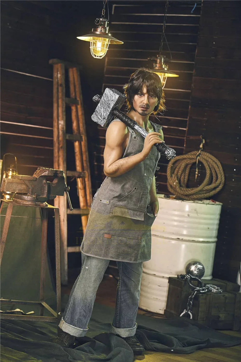Nicholas 162cm TPE Sex Doll view 2