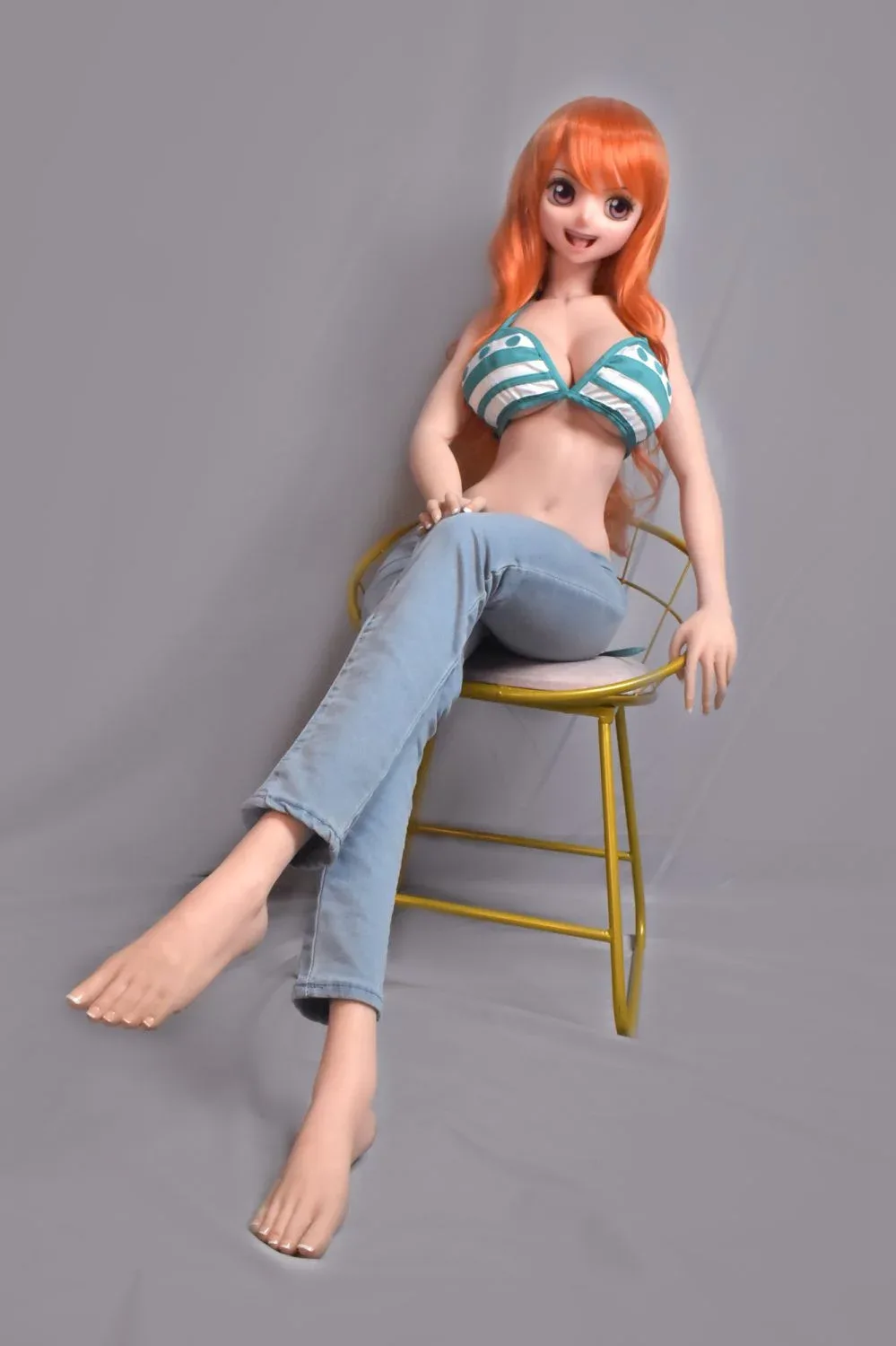 Tsuruta Haruna-M 148cm Silicone Sex Doll view 6