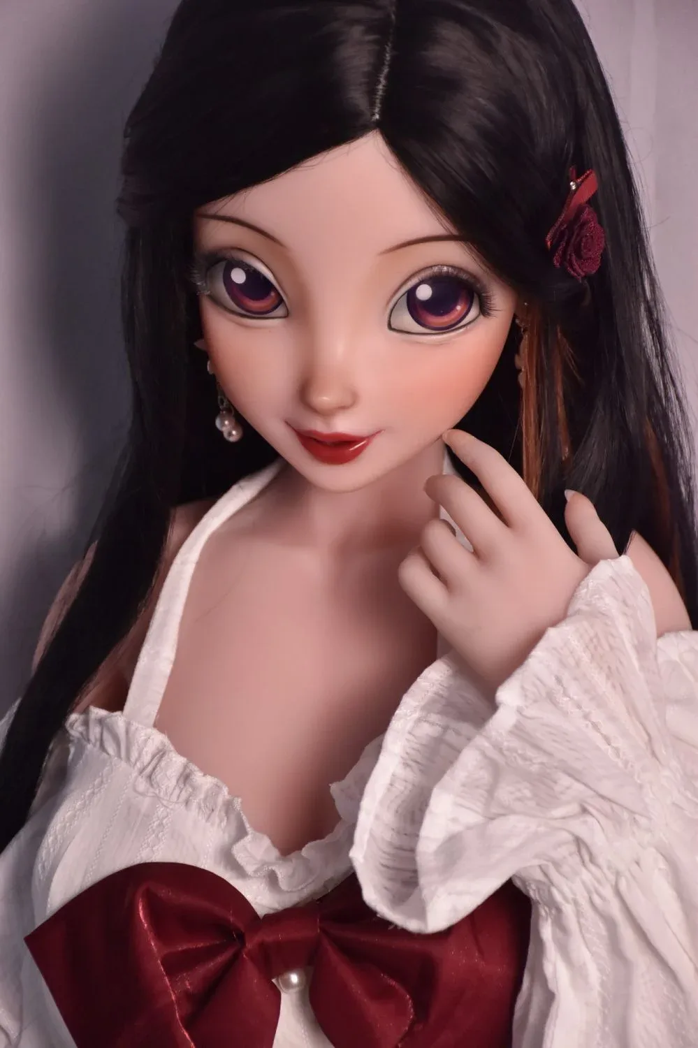 Hashimoto Wakaba 148cm Silicone Sex Doll view 2