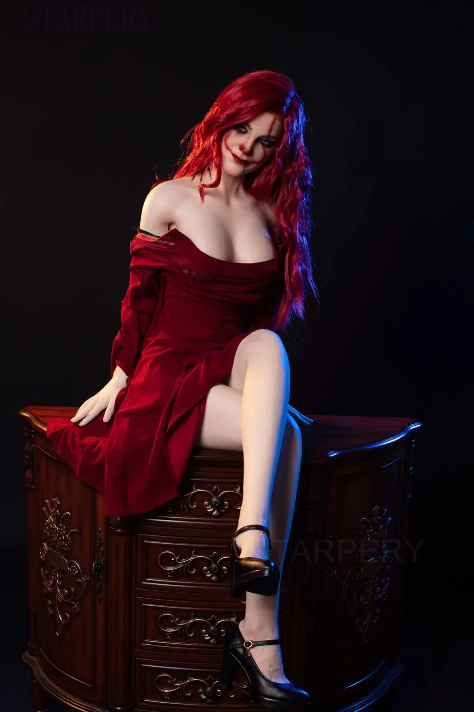 Leviathan Hollowen 169cm Hybrid Sex Doll
