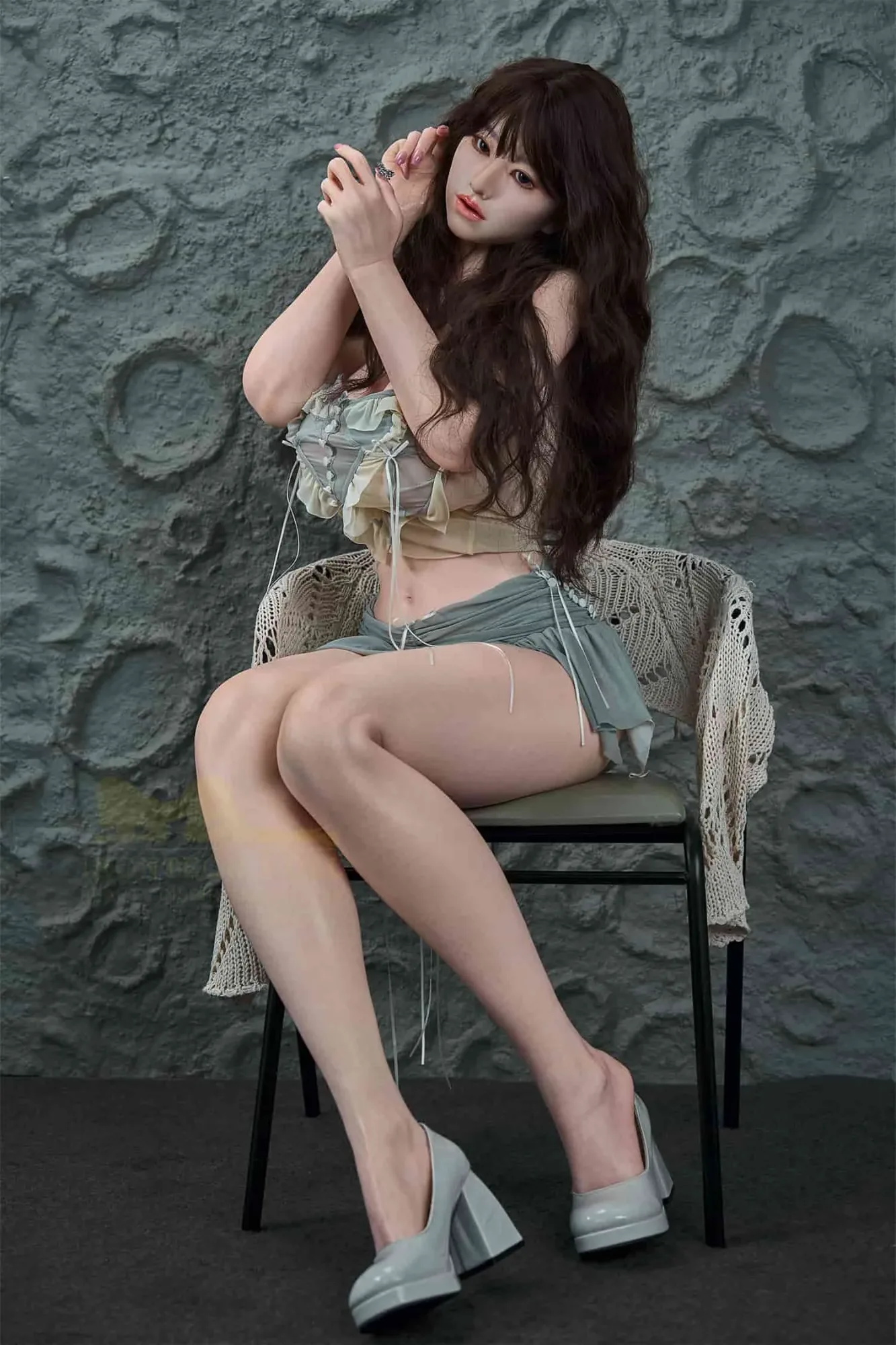 Sasha T5 165T Silicone Sex Doll view 3