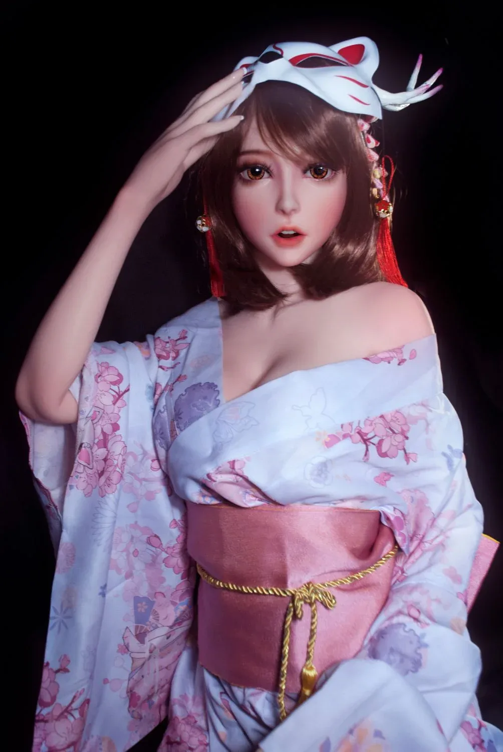 Akimoto Mizuki 150cm Silicone Sex Doll