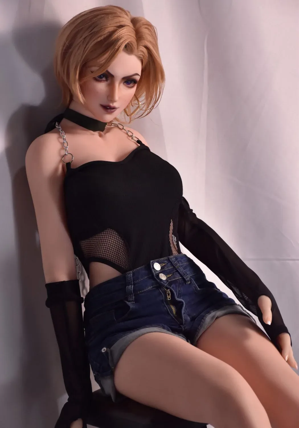 Rosalyn Clark 165cm Silicone Sex Doll view 8
