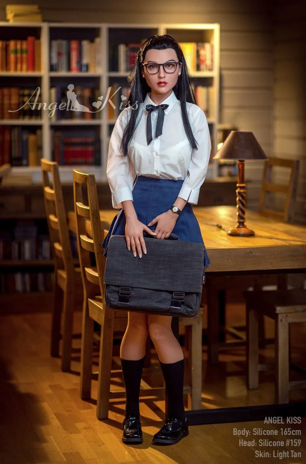 Evadne 10 165cm 2 Silicone Sex Doll view 4