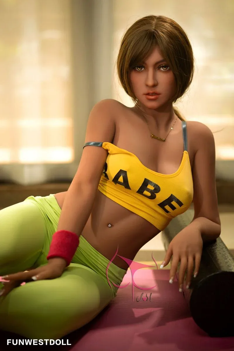 Jasmine 165cm C Tan TPE Sex Doll
