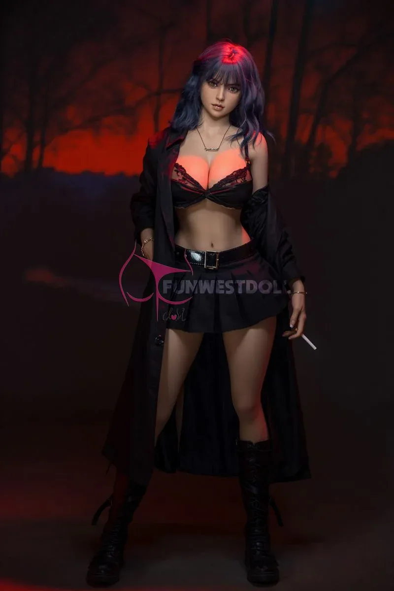 Lily 157cm G Natural TPE Sex Doll view 2