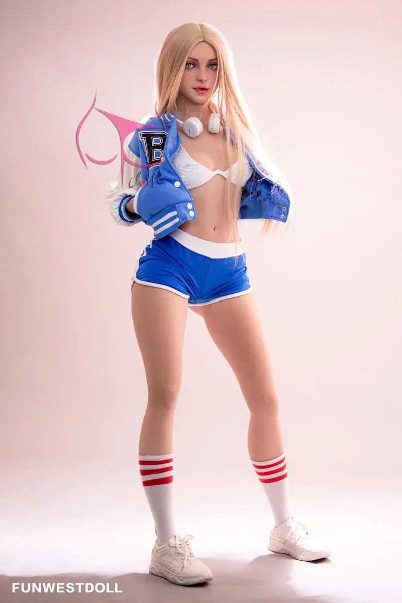 Eudora 159cm A Natural TPE Sex Doll view 7