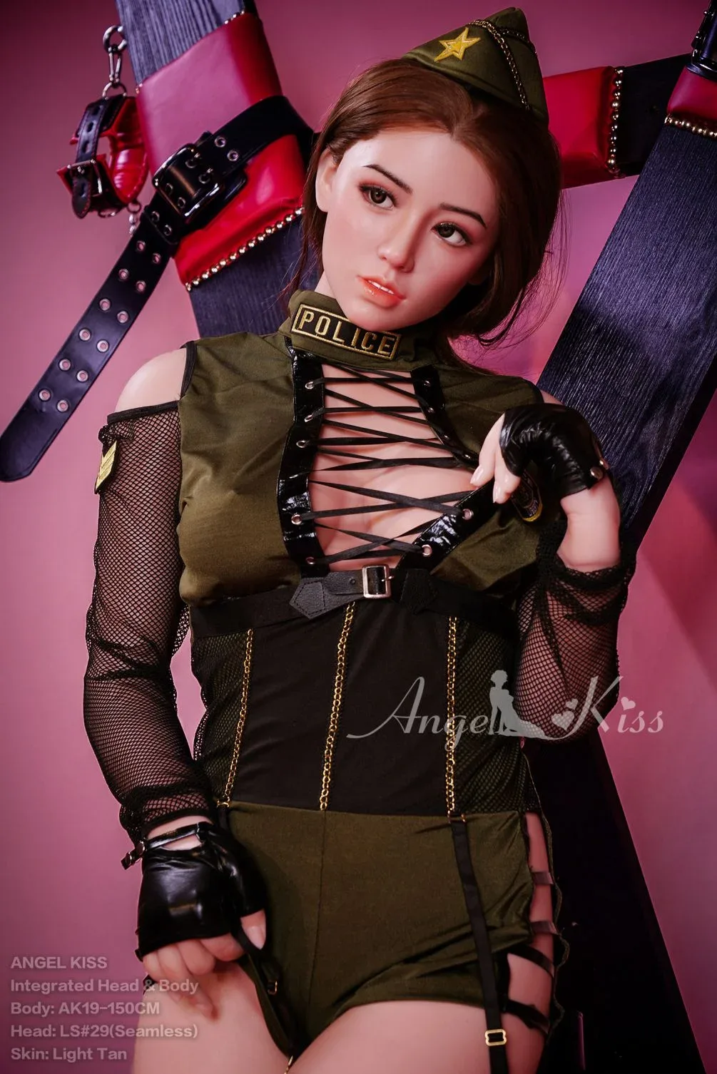 Melantha 29 150cm Silicone Sex Doll view 4