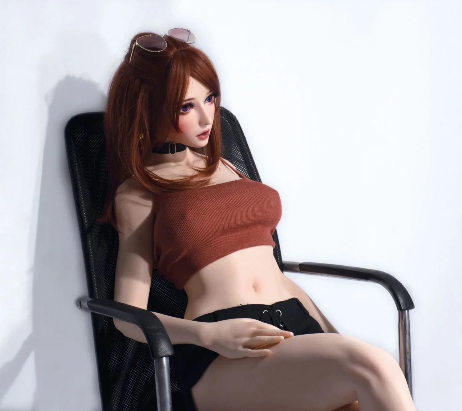 Chiba Madoka 150cm Silicone Sex Doll view 8
