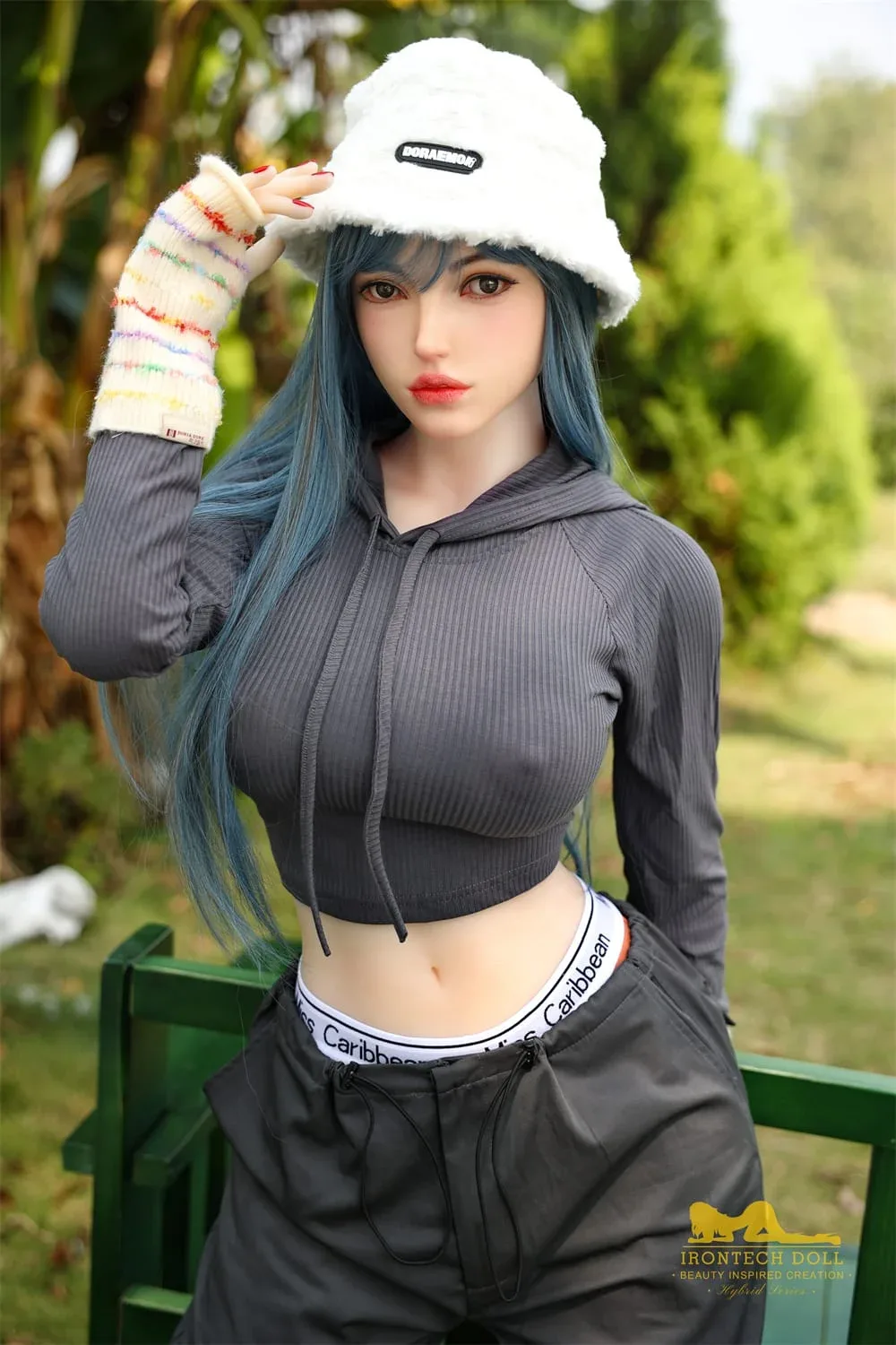 Joline S41 159cm Plus Hybrid Sex Doll view 3