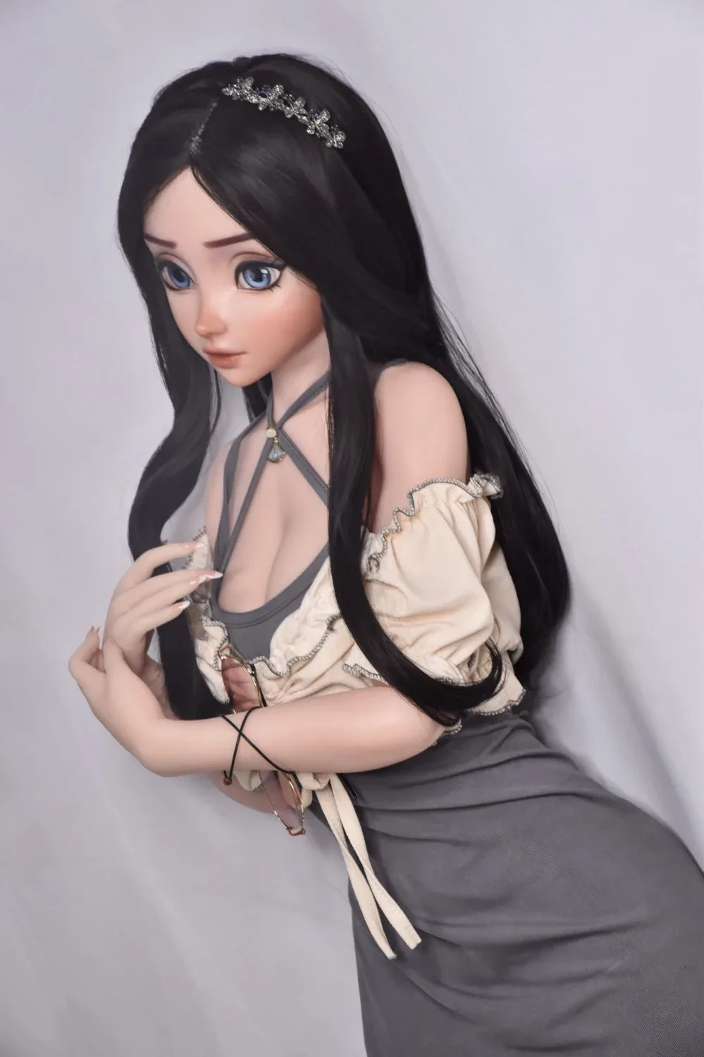 Takanashi Mahiru 148cm Silicone Sex Doll view 6
