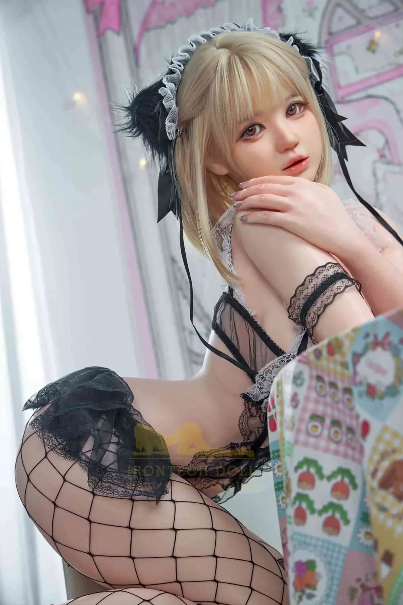 Nia T3 161cm Natural Silicone Sex Doll view 4