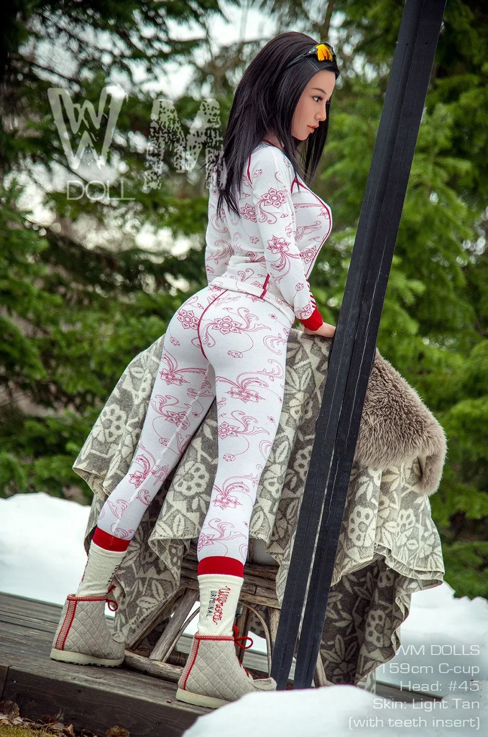 Nora 45 C 159cm TPE Sex Doll view 3