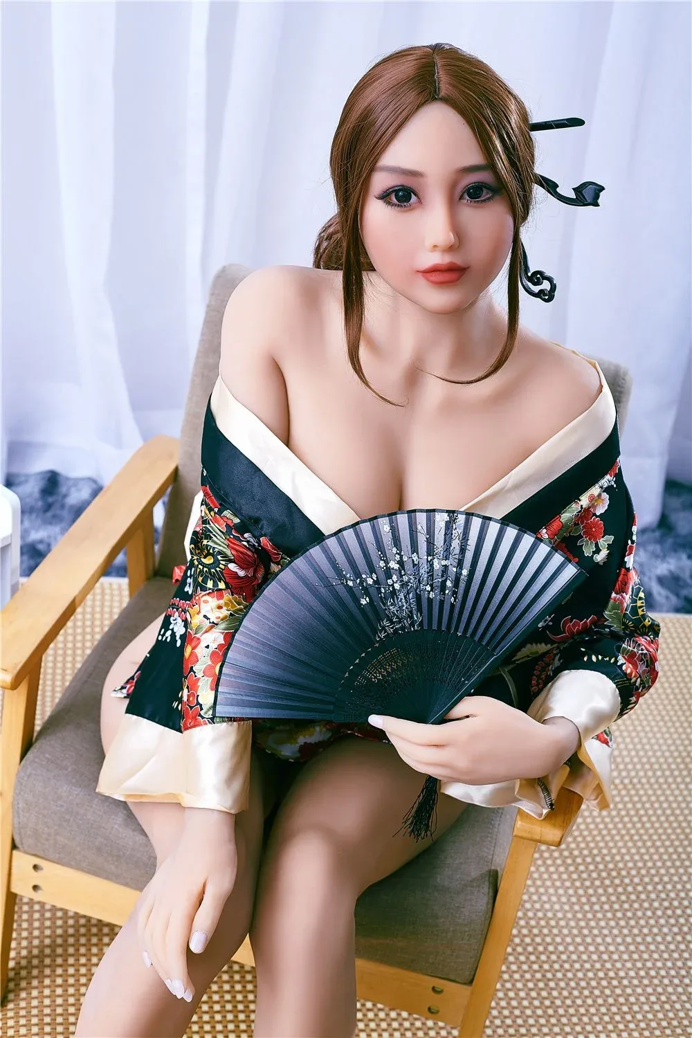 Saya 159cm TPE Sex Doll view 3