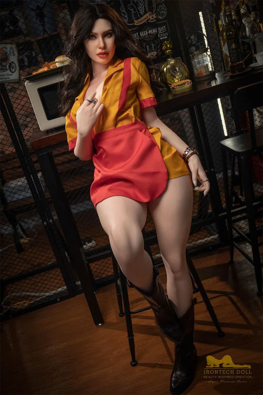 Pearl S19 164cm Silicone Sex Doll view 6