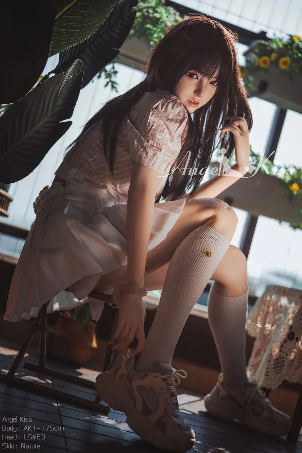Idony 63 175cm Silicone Sex Doll view 8