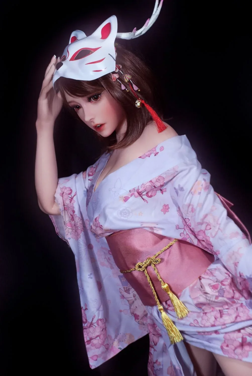 Akimoto Mizuki 150cm Silicone Sex Doll view 3