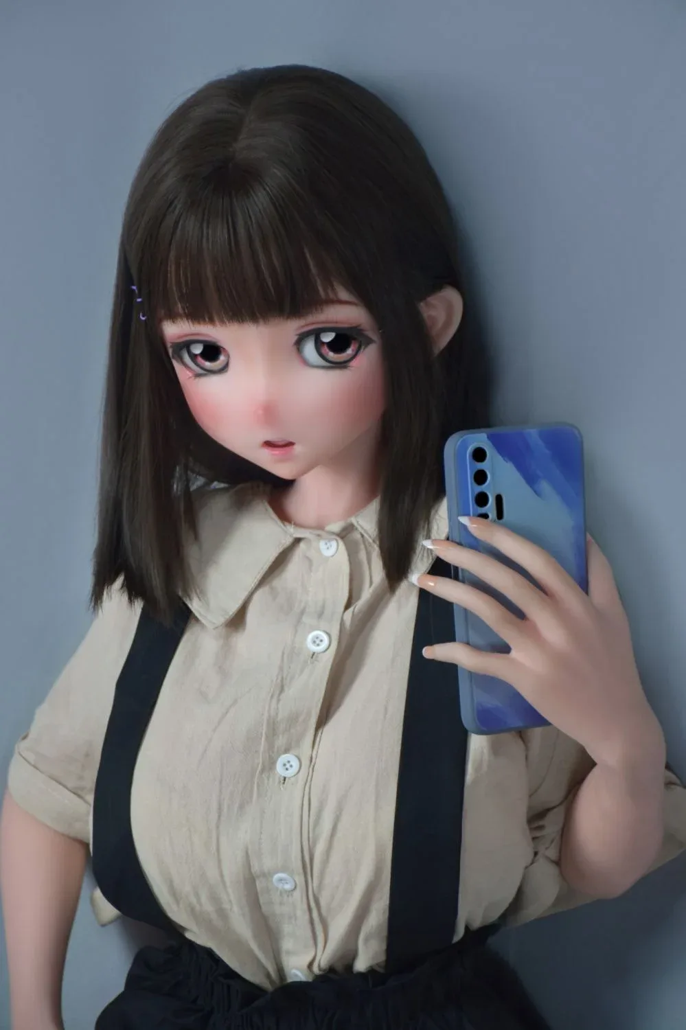 Tachibana Kotori 148cm Silicone Sex Doll view 3